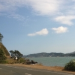 Looking toward the City from the Western side, bordering Evans Bay
