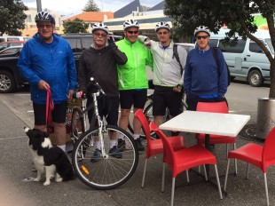Five Men on Bikes - to say nothing of the Dog (with apologies to Jerome K Jerome)