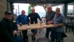 The Boardwalk Café, Napier: Kem, Steve, Paul, Dale & Kev