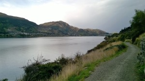 Frankton, from Queenstown Trail
